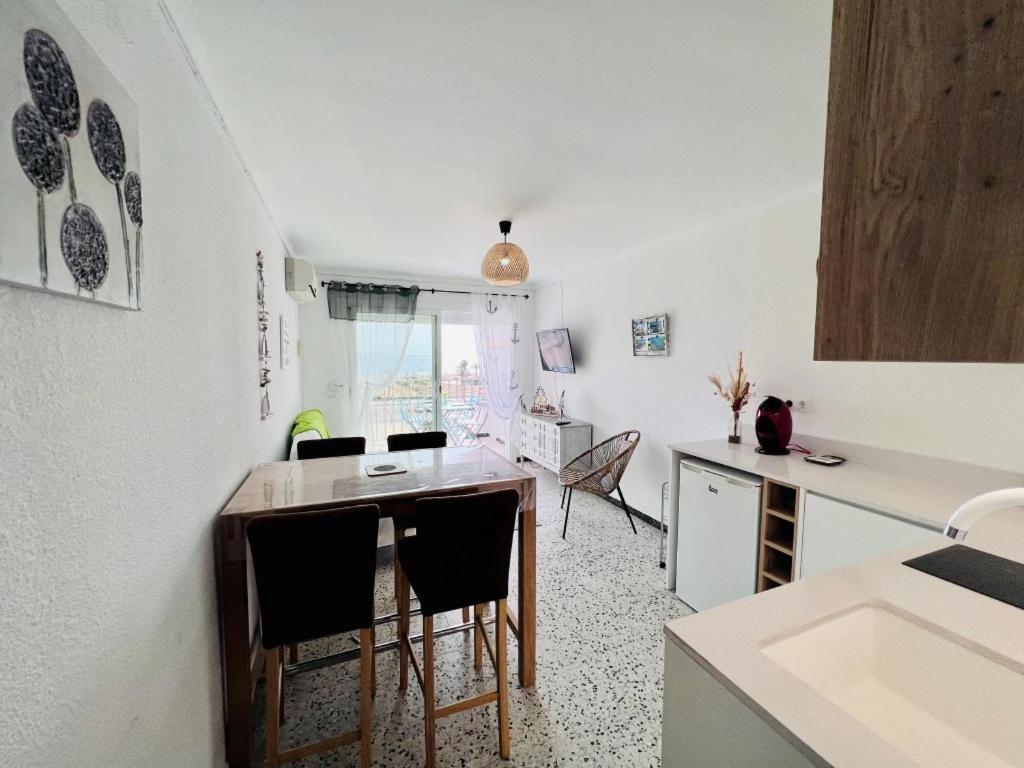 艾姆布里亚布拉瓦Sylvia 4A - Estudio En Primera Linea De Mar - Centrico - Terraza Vista Mar - Playa - Wifi公寓 外观 照片