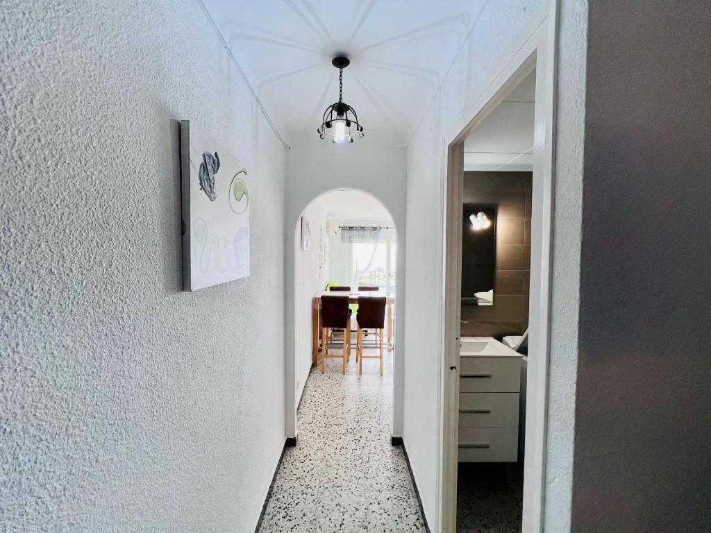 艾姆布里亚布拉瓦Sylvia 4A - Estudio En Primera Linea De Mar - Centrico - Terraza Vista Mar - Playa - Wifi公寓 外观 照片