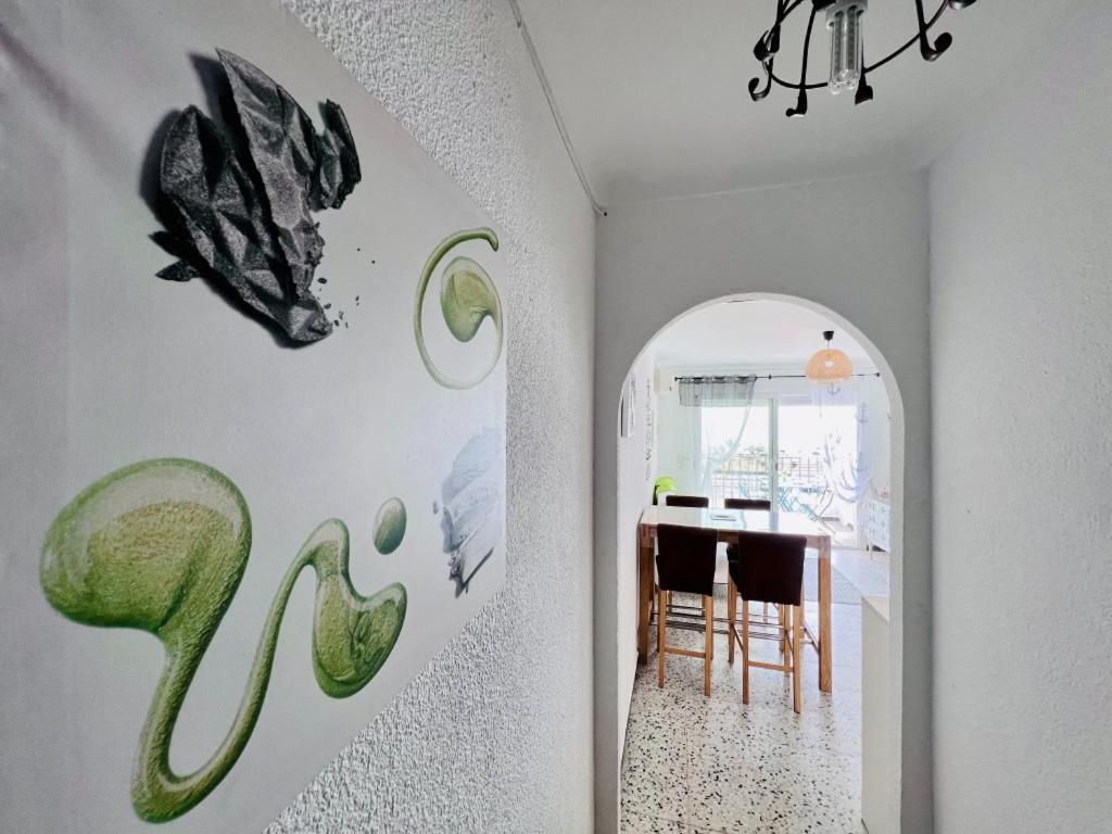 艾姆布里亚布拉瓦Sylvia 4A - Estudio En Primera Linea De Mar - Centrico - Terraza Vista Mar - Playa - Wifi公寓 外观 照片