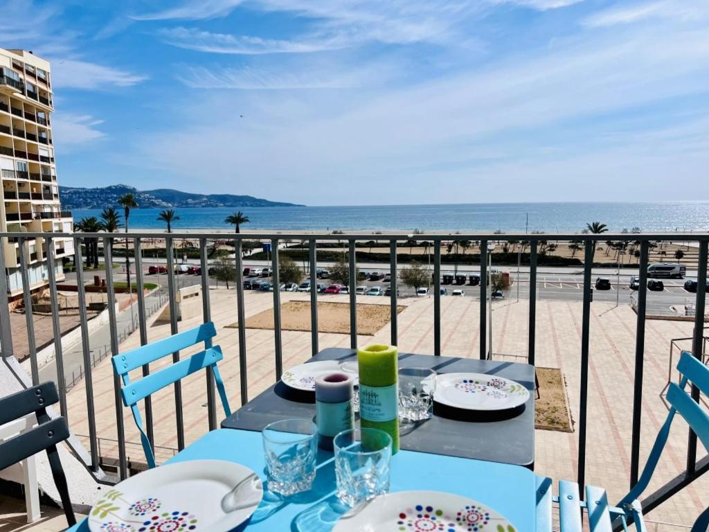 艾姆布里亚布拉瓦Sylvia 4A - Estudio En Primera Linea De Mar - Centrico - Terraza Vista Mar - Playa - Wifi公寓 外观 照片